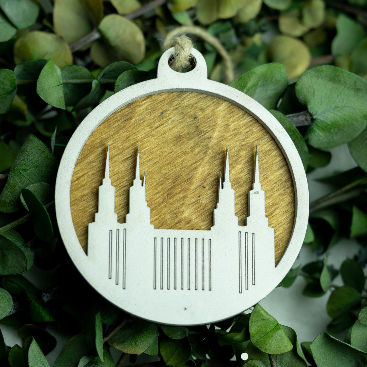 DC Christmas Ornament