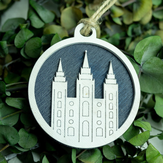 SLC Temple Ornament