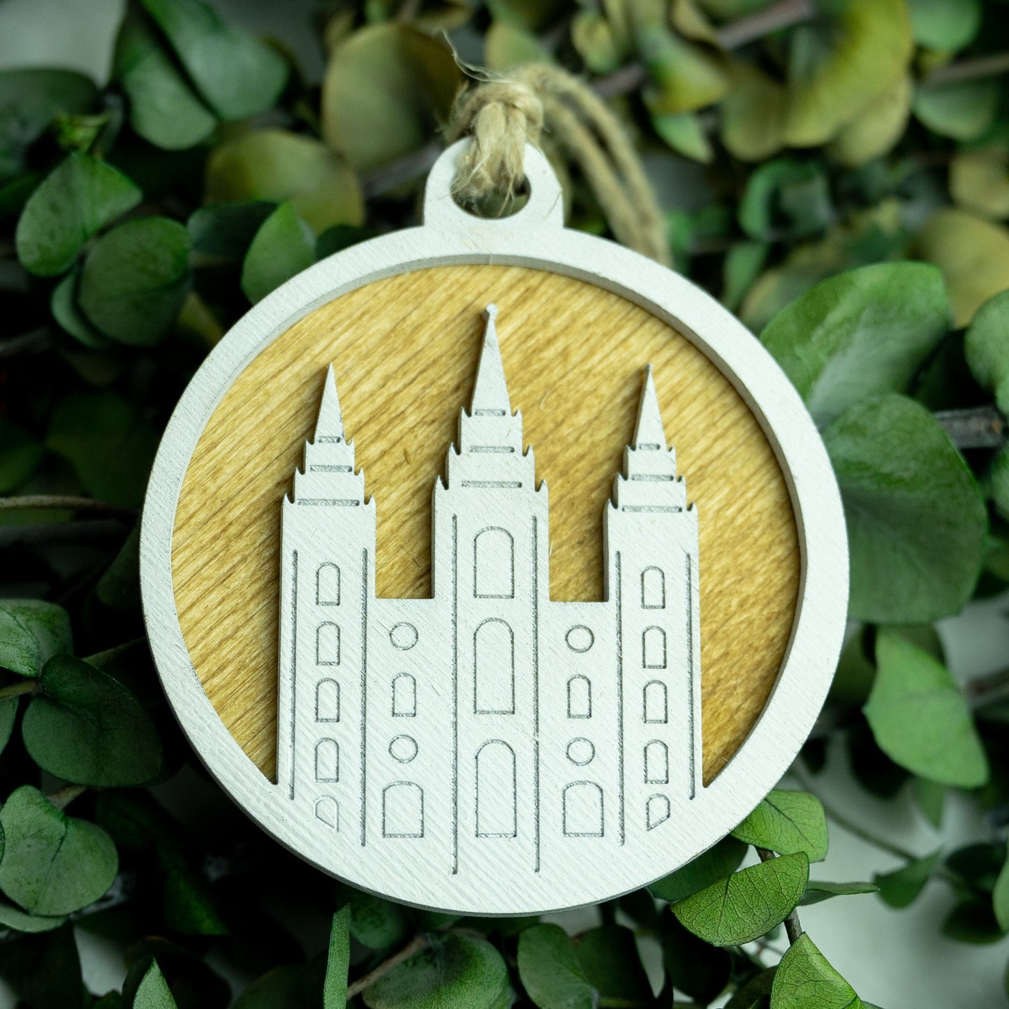 SLC Temple Ornament