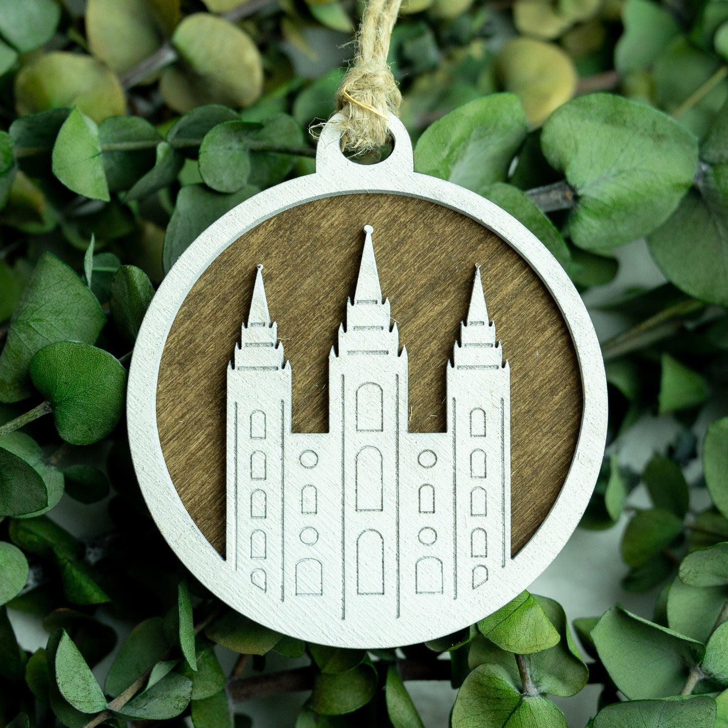 SLC Temple Ornament