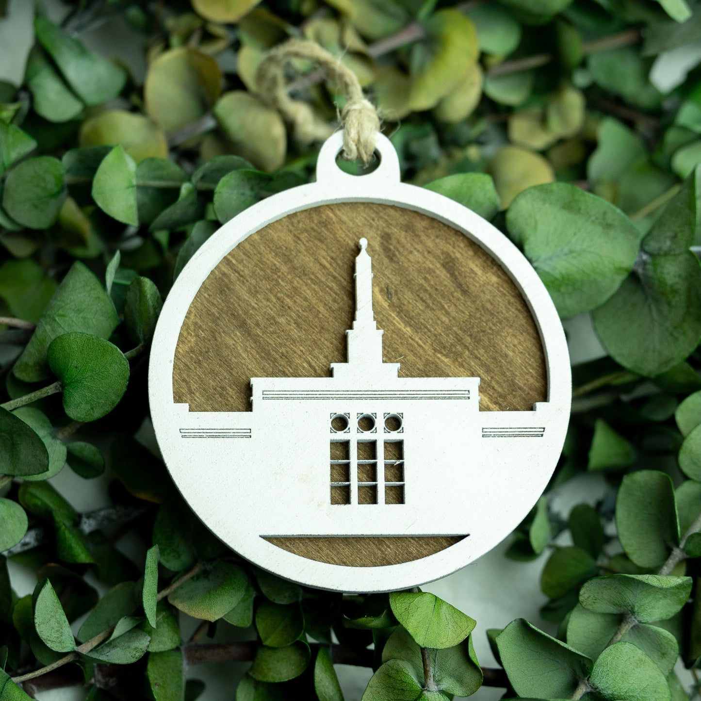 Louisville KY Temple Ornament