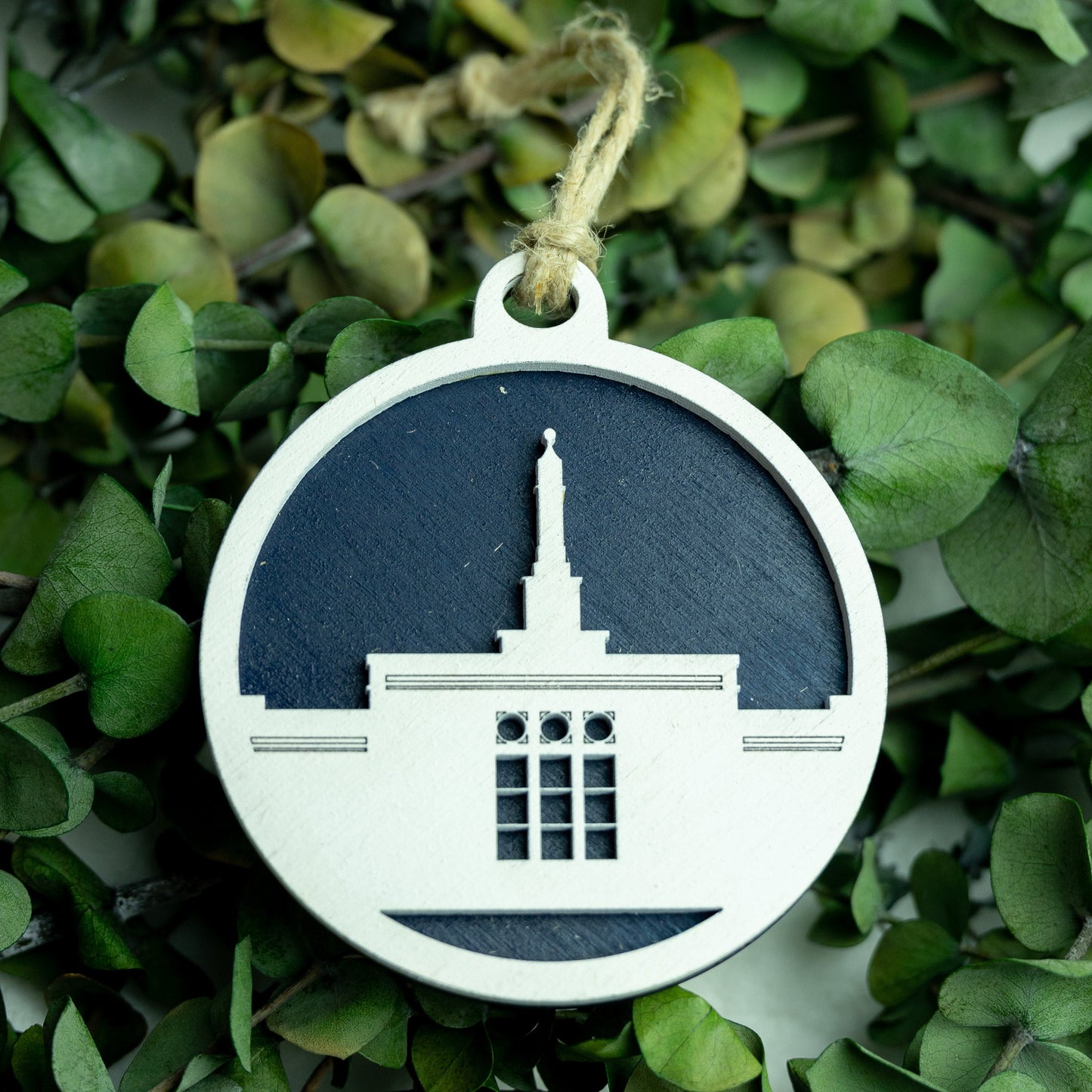 Louisville KY Temple Ornament