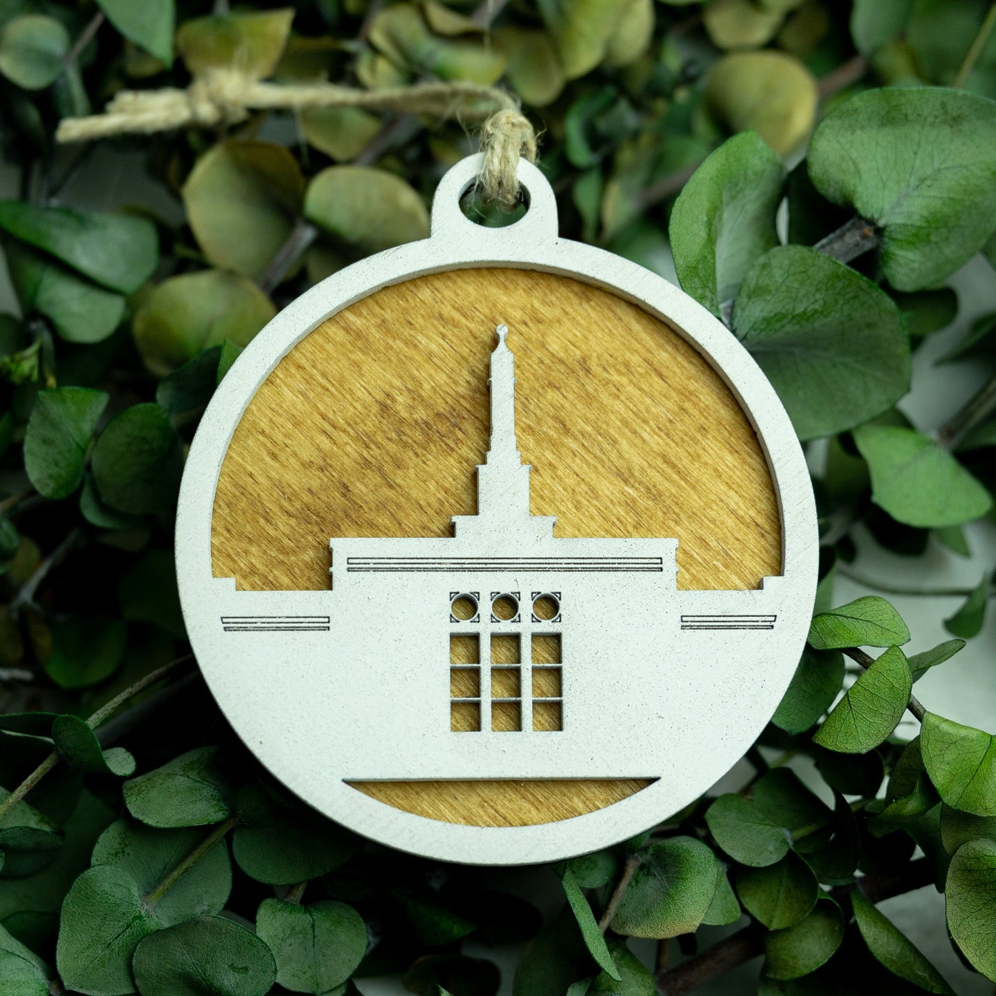 Louisville KY Temple Ornament