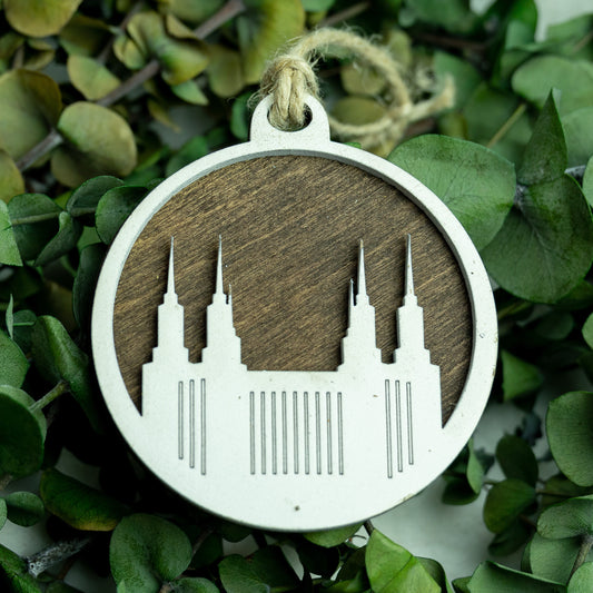 DC Christmas Ornament